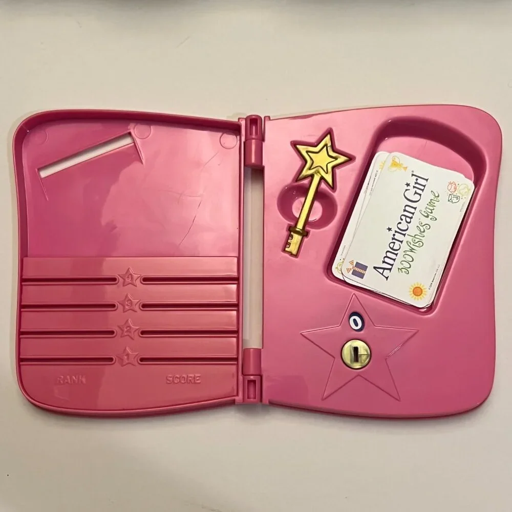 American Girl 300 Wishes Game COMPLETE Y2K Mattel